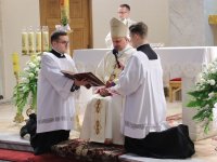 Święcenia Diakonatu - Moszczenica